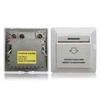 Interruptor de Ahorro de Energía Universal para Tarjetas Mifare de Hotel Inteligente, 40A, 220V