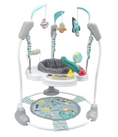 Jumper marcheur réglable pour bébé premiers pas intérieur extérieur en plastique chaise pour enfants chaise musicale pour bébé centre d'activité Jumper Bouncer Chair