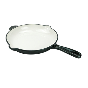 Venta superior antiadherente salud esmalte verde sartén de <span class=keywords><strong>hierro</strong></span> <span class=keywords><strong>fundido</strong></span> Cocina - Product Image 4