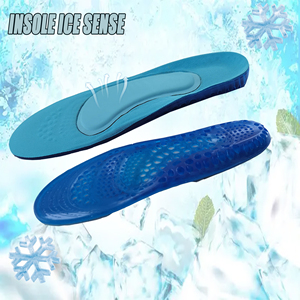<span class=keywords><strong>Solette</strong></span> in Gel a Nido d'Ape Personalizzate Rinfrescanti, Traspiranti e Ventilate <span class=keywords><strong>per</strong></span> Scarpe Sportive Estive, Anti-Sudore, <span class=keywords><strong>per</strong></span> la Cura dei Piedi - Product Image 2