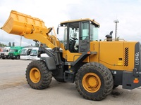 LG946L 4-Tonnen-Frontlader LG946L Radlader mit Seitenkippmulde und Greifzangen zum Verkauf