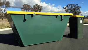 حاوية نفايات قابلة للتكديس من الفولاذ ، حاوية نفايات موفرة للمساحة مقاس 4CBM ، سلة نفايات صناعية لإعادة التدوير - Product Image 2