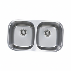[BAEKJO] Évier de cuisine européen BD820 haut de gamme, conçu avec une double cuve profonde et un revêtement anti-rayures - Product Image 2