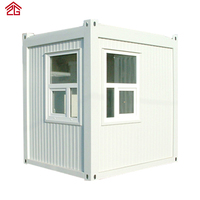 Maison préfabriquée Allstar, maison conteneur fixe de 40 pieds à vendre, maison modulaire moderne, salle de bain complète, espace de vie, hôtel, bureau, bâtiment
