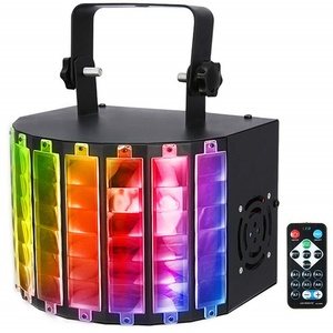 Projecteur laser de Noël avec télécommande DMX LED, effet papillon, lumière de scène, lumière de discothèque, faisceau DJ, lumière Derby pour soirée en boîte de nuit - Product Image 1