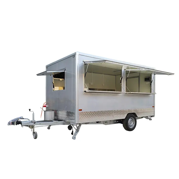 Commercial Food Trailer Kitchen Catering Food Trailers Fully Equipped Food Truck