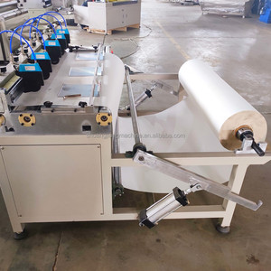 Cao hiệu quả đầy đủ tự động CNC dao giấy xếp nếp dây chuyền sản xuất cabin Lọc Vòng chuyến đi Giấy gấp máy - Product Image 6