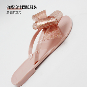 SUMMER WOMEN Colorful Beach CRYSTAL SHOES SLIPPERS LADY FASHION FILP-<strong>FLOP</strong> Lady <strong>Jelly</strong> Thong <strong>Flip</strong> <strong>Flops</strong> - Product Image 6
