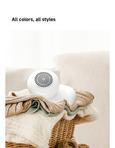 Nuevo Qualitell Mini removedor de pelusas eléctrico ajustable cuchillas de acero inoxidable Bobble 500mAh removedor de batería afeitadora de tela segura - Product Image 6