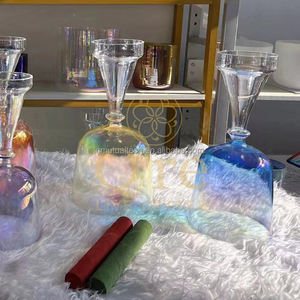 Q're Best Price Puissant Quantum Therapy Couleur Clair Quartz Graal Poignée Crystal Grail Bols Sound Healing - Product Image 2