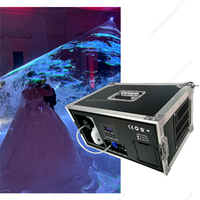 SFX 1000W晨雾机水性DMX舞台效果铁液晶定时器遥控器/DMX512/俱乐部酒吧迪斯科剧院手动雾
