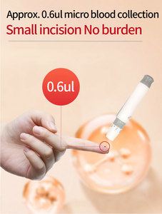 Set Glucometro Digitale con Strisce Reattive, Lancette e Misuratore di Glucosio - Product Image 3