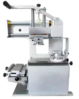 Machine de tampographie manuelle de haute qualité pour le marquage de logos sur tasses, personnalisable pour lunettes de soleil, lunettes, casques, cadrans de montres, tapis de souris