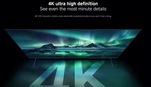   Téléviseur intelligent Redmi QLED 4K UHD 55 pouces <span class=keywords><strong>TV</strong></span> a <span class=keywords><strong>Pro</strong></span> 55 2026 Version Globale avec fréquence de rafraîchissement de 60 Hz, Dolby Audio et commande vocale - Product Image 5