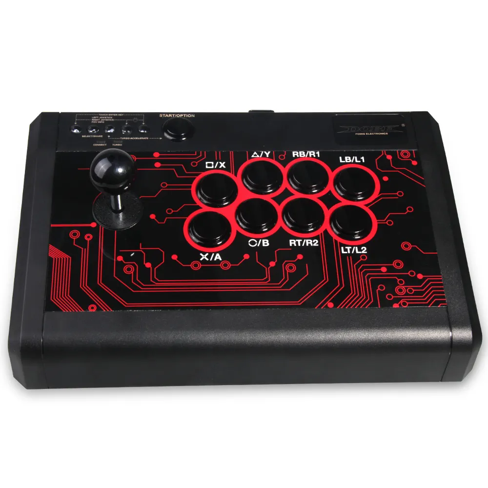 Nuevo Arcade Fighting Stick para PS4/PS3/XBOXONE/XBOX360/PC consola de juegos Joystick controlador analógico Accesorios