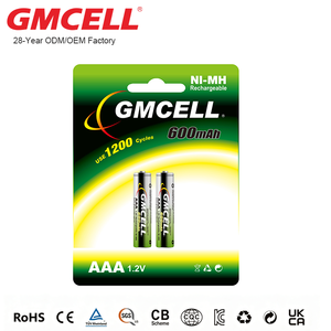 Batteries rechargeables AAA 1,2V Ni-MH 600mAh/800mAh/1000mAh pour calculatrice, directement de l'usine - Product Image 2