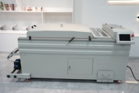 Imprimante DTF XM Epson I3200 à 4 têtes, machine d'impression sur film PET haute résolution pour l'impression de vêtements de sport, de sweats à capuche et d'uniformes