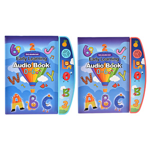 Jinming enfants illumination lecture cognitive sons <span class=keywords><strong>livre</strong></span> <span class=keywords><strong>audio</strong></span> apprentissage précoce éducation <span class=keywords><strong>livre</strong></span> d'histoire pour bébé - Product Image 6