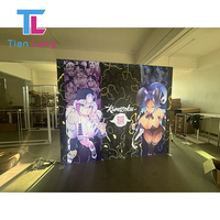 Boîte à lumière LED portable sur mesure 100x200, stand d'exposition, toile de fond, équipement de salon professionnel
