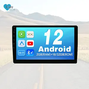 CareDrive Android 9 "1 + 16/2 + 32 Android 11 Carro Estéreo Duplo Din Tela De Toque 2 Din Rádio Do Carro Vídeo Autoradio Gps Wifi Bt Fm