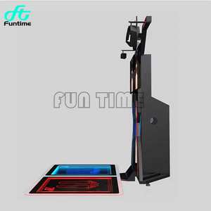 FunTime Vr Ar Equipment Máquina de juego de arcade <span class=keywords><strong>Arena</strong></span> de realidad virtual 9D VR Simulador de tiro Juego de pistola - Product Image 5