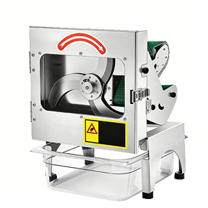 <b>Multifunctional</b> Stainless Steel Green Onion <b>Vegetable</b> Chopper Slicer Cutting Machine for Celery Spring Onion Mushrooms - Product Image 1