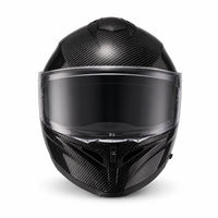 Casque de moto modulaire ABS à double visière personnalisé, homologué DOT, casque rabattable pour la conduite et les courses pour adultes