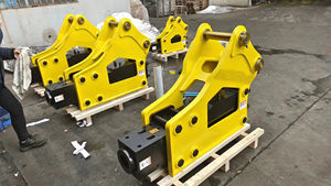 AMK680 potenza di forgiatura idraulica martello macchina <span class=keywords><strong>Diesel</strong></span> Drill Rod Breaker martello con motore barding rottura utensile - Product Image 3