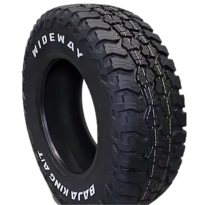 Wideway工厂新设计A/T轮胎BAJA KING A/T 10PR M + S全地形轮胎LT265/70R16