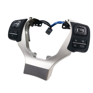 Lexus Steering <b>Wheel</b> Switch Combination For Rc200t Rc F Gs F Is New Abs Material - Product Image 1