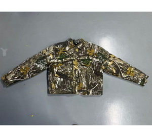 เสื้อแจ็คเก็ตผู้ชายไซส์ใหญ่ลายพราง Real Tree ปี 2026 แบบติดกระดุม สไตล์สตรีทแวร์ลำลอง ทรงหลวม วินเทจ สำหรับกิจกรรมกลางแจ้ง ขายตรงจากโรงงาน - Product Image 1