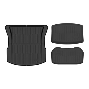 Tappetino auto TPE nuovo arrivo per Tesla modello <span class=keywords><strong>3</strong></span>/Y <span class=keywords><strong>tappetini</strong></span> impermeabili accessori interni automobilistici - Product Image 3