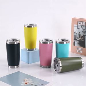 Picnic Beach Gym Water <b>Cup</b> 20Oz Stainless Steel Insulated Tumbler Outdoor Gear Daily Commute Tumbler ASM25 - Product Image 2