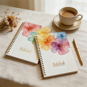 Cuaderno A5 Ecológico de Tapa Blanda, Papel Grueso de Alta Calidad, Diario, Libreta para Estudiantes, Registrador de Reuniones, Promocional - Product Image 1