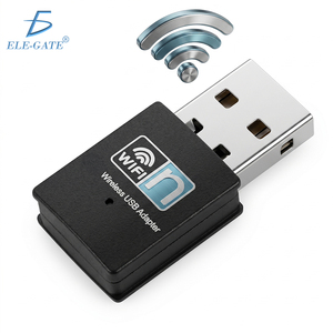 ELE-GATE อะแดปเตอร์ USB ไร้สายอินเตอร์เน็ตไร้สาย N 150Mbps สำหรับแล็ปท็อปพีซี วินโดวส์ แมค ลินุกซ์ - Product Image 1