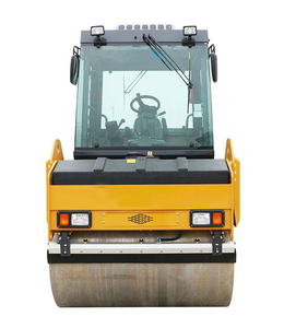 Compacteur à rouleaux de 10 tonnes, rouleau vibrant à double tambour XD102 - Product Image 2