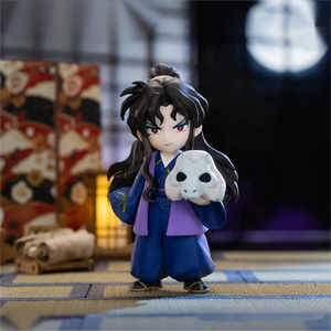 2026 Nuevo 100% Original Genuino <span class=keywords><strong>Inuyasha</strong></span> Warring States Journey Series PVC Blind Box Adorno de Moda Regalo Creativo - Product Image 4
