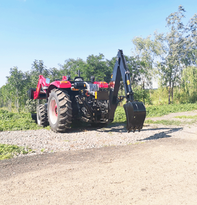 Kleiner Traktor Bagger lader/3-Punkt-Anhängerkupplung Bagger lader heiß zum Verkauf - Product Image 2