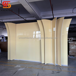 SMOOTH Custom Giant Gradient <b>Gold</b> Acrylic <b>Backdrop</b> Large Acrylic <b>Backdrop</b> Stage Decoration <b>Backdrop</b> for Wedding Party Decor - Product Image 3