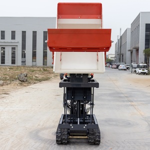 Produits les plus vendus : Fournitures les plus vendues pour le mini-dumper chenillé à levage élevé Ht500y-4, capacité de charge de 500 kg, hauteur de levage de 1020 mm, 6,5 ch - Product Image 6