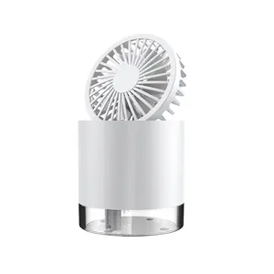 Desktop Steam Evaporative Fan Air Diffuser Humidifier For Home