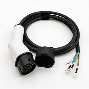 Cáp sạc xe điện loại 2 chất lượng cao 5M 16A/32A, đầu nối sạc AC, bảo vệ IP55/IP65, tuổi thọ cơ khí 10000+ lần sử dụng, đạt chuẩn FCC/ETL - Product Image 2