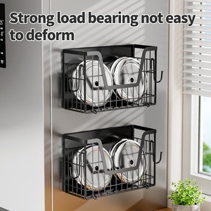 Organizador Lateral <span class=keywords><strong>para</strong></span> Refrigerador Cesta de 2 Niveles Plegable Estante Magnético <span class=keywords><strong>para</strong></span> Especias de <span class=keywords><strong>Cocina</strong></span> - Product Image 3