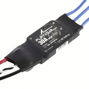 CUAV Hobby Wing Platinum-30A-Pro OPTO RC FPV ควอดคอปเตอร์ เครื่องบิน เฮลิคอปเตอร์ 6S มัลติ-เอ็กซ์เซส ESC ตัวควบคุมความเร็วแบบไร้แปรงถ่าน - Product Image 4