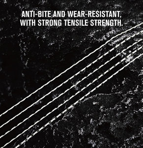 Ligne de <span class=keywords><strong>pêche</strong></span> Lmaide 100m Spotted King PE 9 brins anti-morsure haute résistance pour la <span class=keywords><strong>pêche</strong></span> à la <span class=keywords><strong>truite</strong></span> et au bar en lac, rivière, ruisseau - Product Image 5