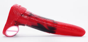 Yocy Fantasy Enorme Rechte Seksspeeltjes Kunstmatige Siliconen Olifant Dildo Flexibel Zacht Anaal Speelgoed Butt Plug Voor Man Levensechte - Product Image 5