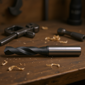 Ttake Ta1001 Universal Carbide <b>Drill</b> <b>Bit</b> Nano TiAlN Coated 3xD Undrilled For Metal <b>Wood</b> Plastic - Product Image 3