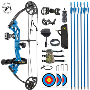 TOPOINT ARCHERYM3コンパウンドボウ初心者向け完全パッケージジュニア & キッズアーチェリーボウアンドアローキット軽量デザイン - Product Image 4