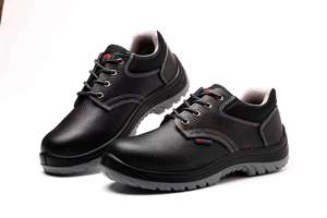 JIANKUN Zapatos de Seguridad Antiestáticos Unisex con Punta de Acero Impermeables Antiimpacto Antiperforación para Todas las Estaciones <span class=keywords><strong>Precio</strong></span> de Fábrica Al por Mayor - Product Image 5