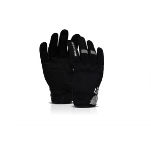 Guantes grises de media temporada de la talla M de la talla de la mujer - Product Image 1